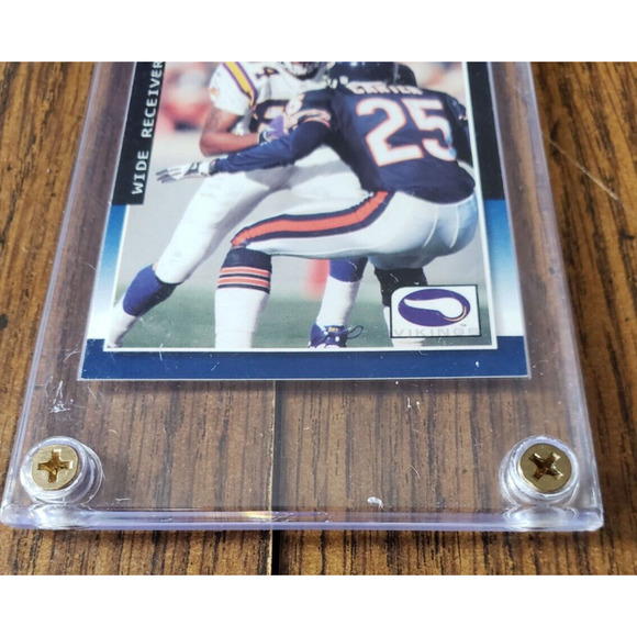 Randy Moss 2000 Score #109 Football Card In Hard Plastic Case - Picture 5 of 6